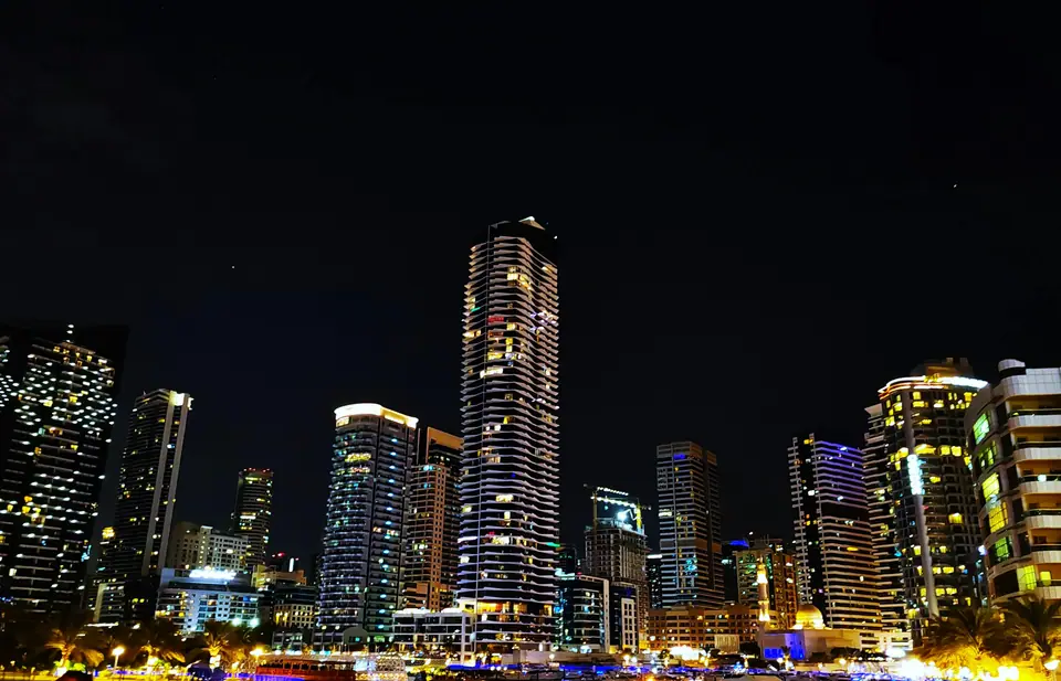 Dubai skyline